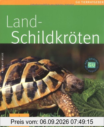 Landschildkröten (GU Tierratgeber)