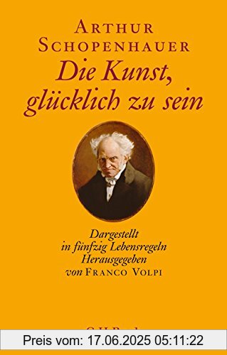 Binding : Taschenbuch, Edition : 6, Label : C.H.Beck, Publisher : C.H.Beck, medium : Taschenbuch, numberOfPages : 105, publicationDate : 2017-01-27, authors : Arthur Schopenhauer, publishers : Franco Volpi, languages : german, ISBN : 340670736X