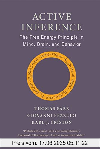 Binding : Gebundene Ausgabe, Label : The MIT Press, Publisher : The MIT Press, medium : Gebundene Ausgabe, numberOfPages : 312, publicationDate : 2022-03-29, releaseDate : 2022-03-29, authors : Thomas Parr, Giovanni Pezzulo, Friston, Karl J., ISBN : 0262045354