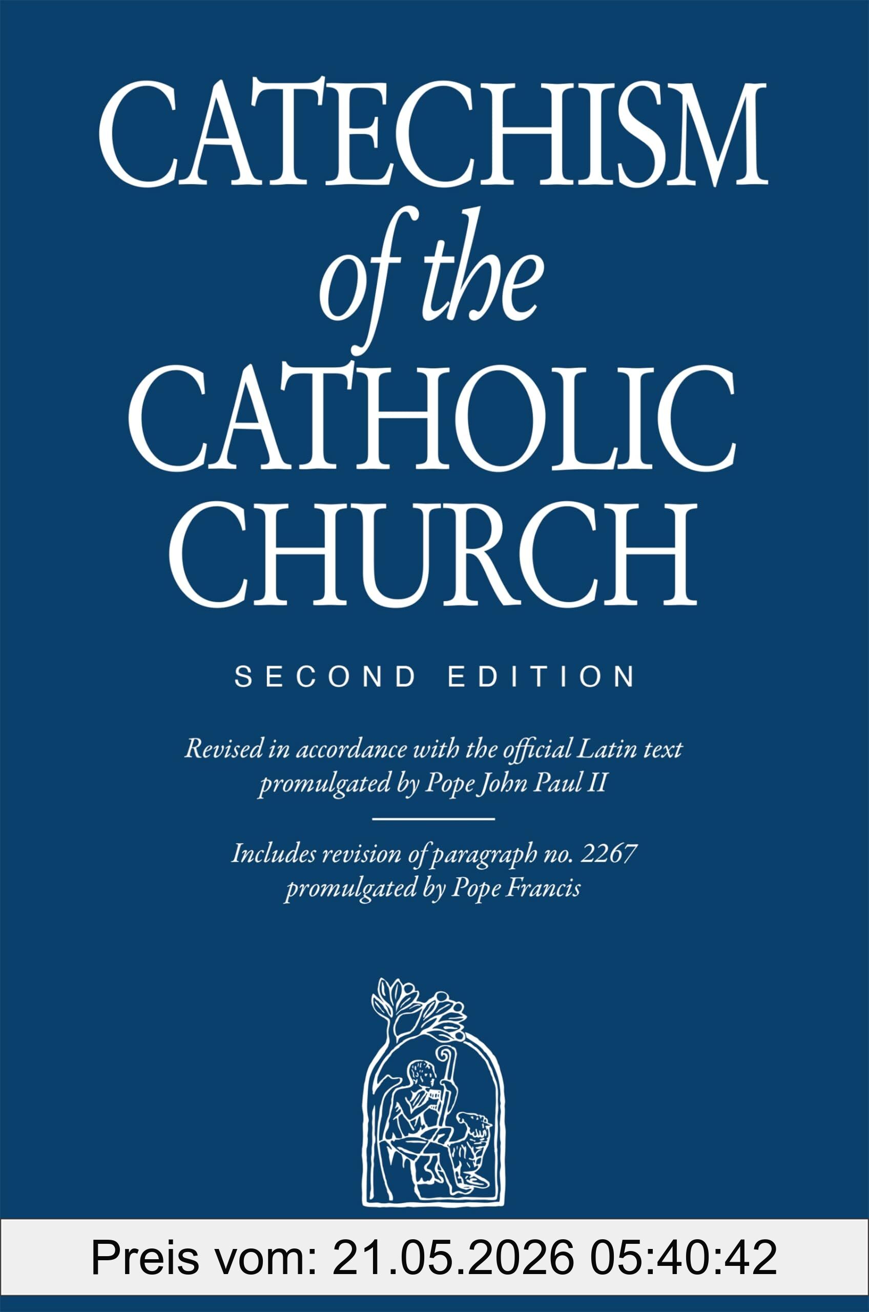 Libreria Editrice Vaticana Catechism Of The Catholic Church, Revised