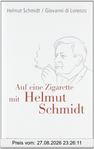 Auf eine Zigarette mit Helmut Schmidt