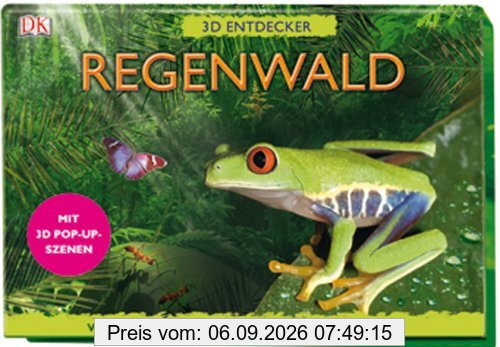 3D Entdecker Regenwald: Vom Unterholz bis zu den Baumkronen