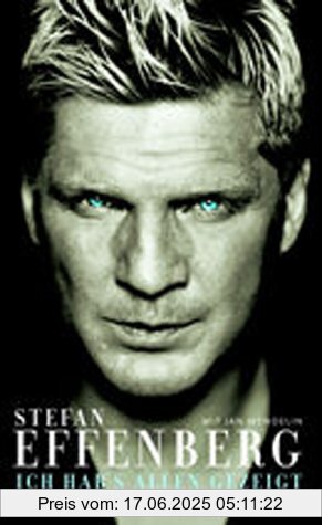 Binding : Gebundene Ausgabe, Edition : 1 auflage, Label : Rütten & Loening, Publisher : Rütten & Loening, medium : Gebundene Ausgabe, publicationDate : 2003-01-01, authors : Stefan Effenberg, Jan Mendelin, languages : german, ISBN : 3352006466