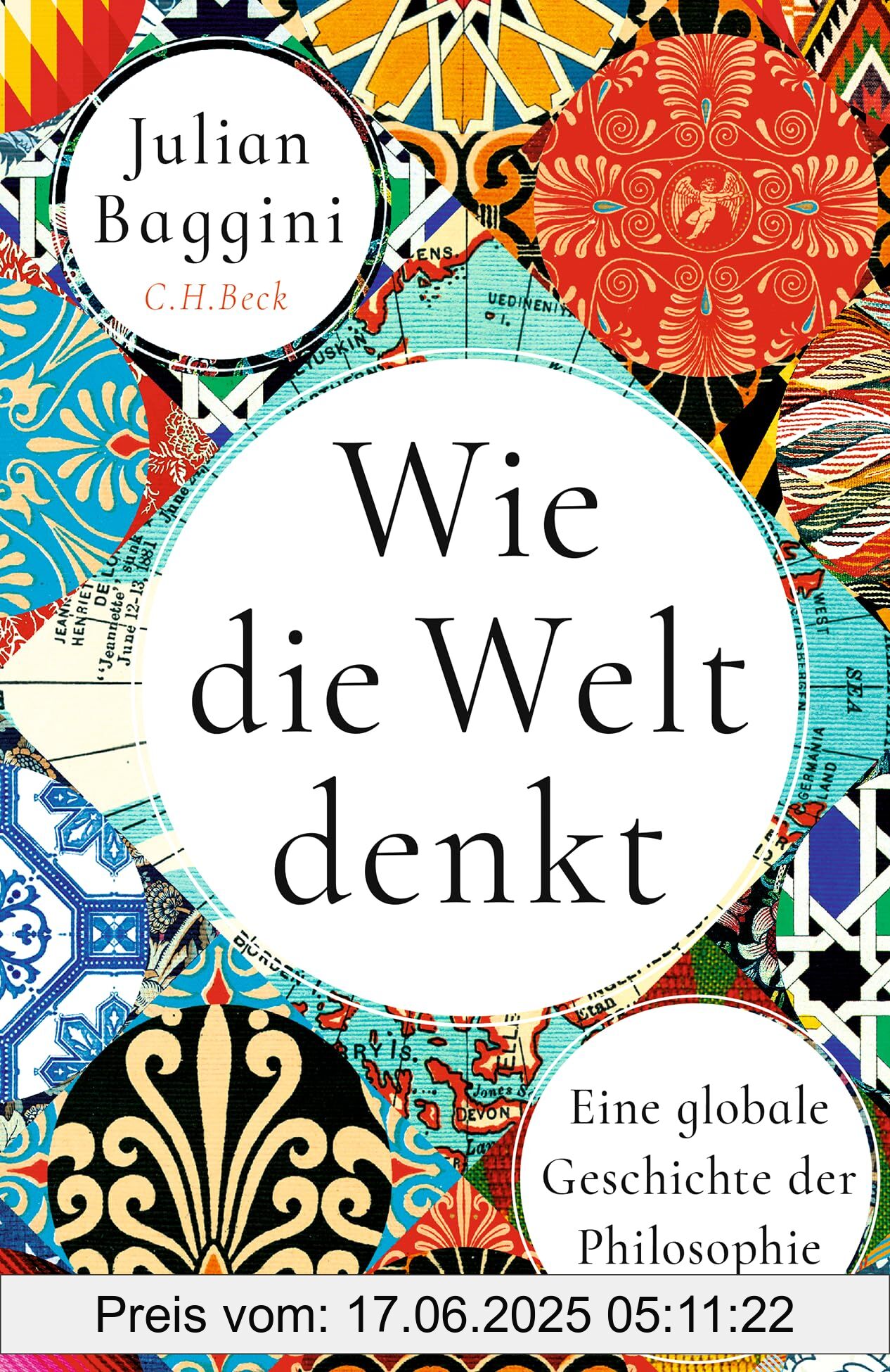 Binding : hardcover, Edition : 1, Label : Wie die Welt denkt : Eine globale Geschichte der Philosophie, medium : hardcover, numberOfPages : 442, publicationDate : 2025-03-20, releaseDate : 2025-03-20, languages : german, ISBN : 3406830943