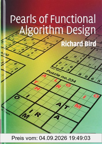 Pearls of Functional Algorithm Design