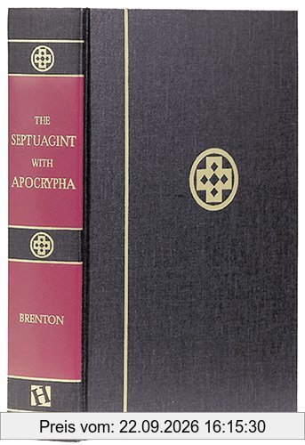 Septuagint with Apocrypha