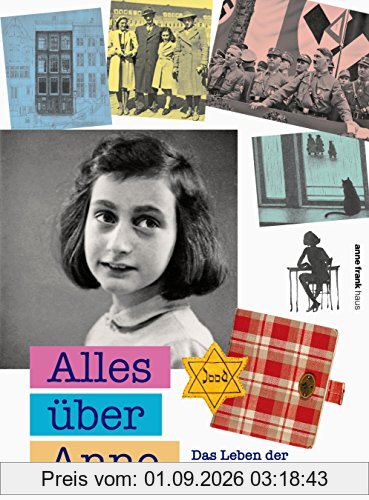 Alles über Anne: Das Leben der Anne Frank