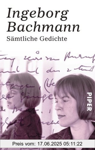 Binding : Taschenbuch, Edition : 8., Aufl., Label : Piper Taschenbuch, Publisher : Piper Taschenbuch, NumberOfItems : 7, medium : Taschenbuch, numberOfPages : 240, publicationDate : 2003-10-01, authors : Ingeborg Bachmann, languages : german, ISBN : 3492239854
