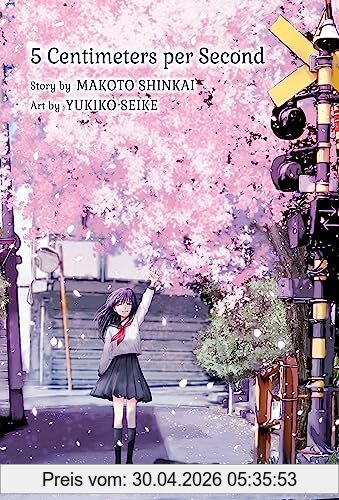 Makoto Shinkai 5 Centimeters Per Second (Collector's Edition)