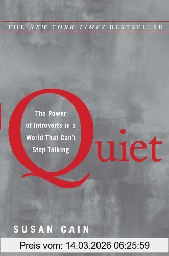 Susan Cain Quiet, The Power Of Introverts In A World That Can't Stop Talking