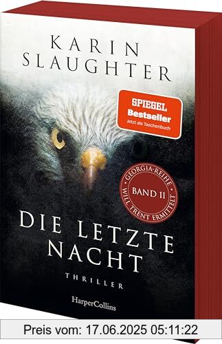 Binding : Taschenbuch, Edition : 1., Label : HarperCollins Taschenbuch, Publisher : HarperCollins Taschenbuch, medium : Taschenbuch, numberOfPages : 560, publicationDate : 2024-07-23, releaseDate : 2024-07-23, authors : Karin Slaughter, translators : Fred Kinzel, ISBN : 3365008446