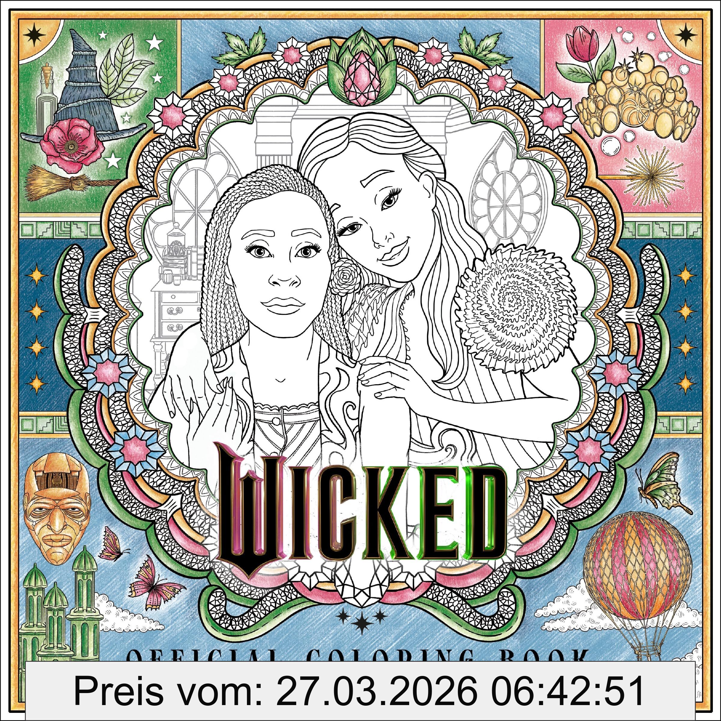 unbekannt Wicked Official Coloring Book, (Universal Pictures Wicked)