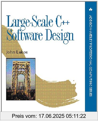 Binding : Taschenbuch, Label : Addison-Wesley Longman, Amsterdam, Publisher : Addison-Wesley Longman, Amsterdam, NumberOfItems : 1, medium : Taschenbuch, numberOfPages : 896, publicationDate : 1996-07-10, authors : John Lakos, languages : english, ISBN : 0201633620