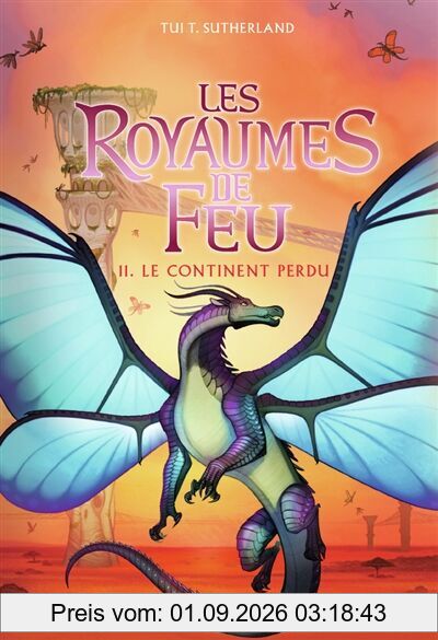 Les royaumes de feu. Vol. 11. Le continent perdu