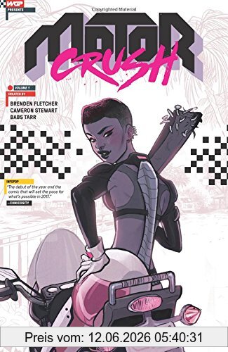 Brenden Fletcher Motor Crush Volume 1
