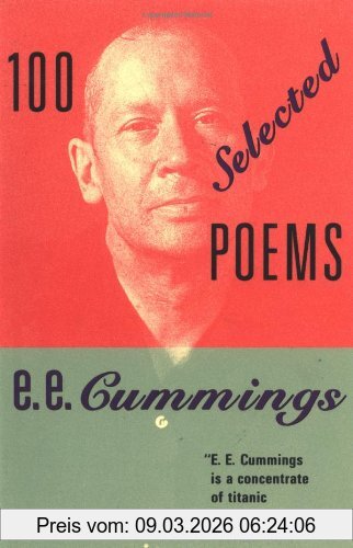 Cummings, E. E. 100 Selected Poems