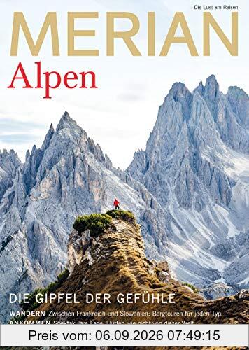 MERIAN Alpen 08/19 (MERIAN Hefte)