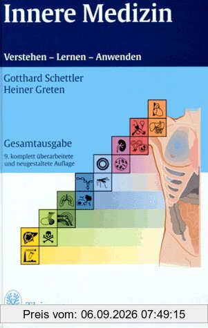 Innere Medizin. Gesamtausgabe. Verstehen, Lernen, Anwenden