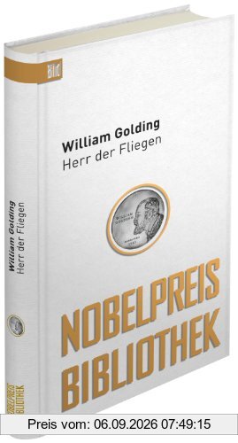 Herr der Fliegen. Bild Nobelpreis Bibliothek