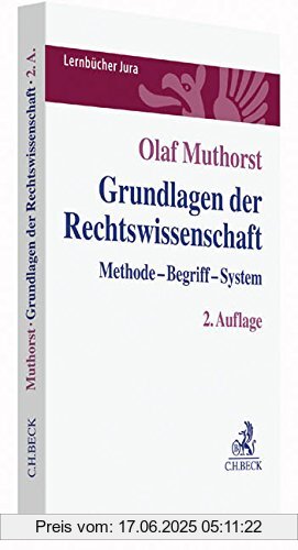 Binding : Taschenbuch, Edition : 2, Label : C.H.Beck, Publisher : C.H.Beck, medium : Taschenbuch, numberOfPages : 277, publicationDate : 2019-07-01, authors : Olaf Muthorst, ISBN : 3406695469