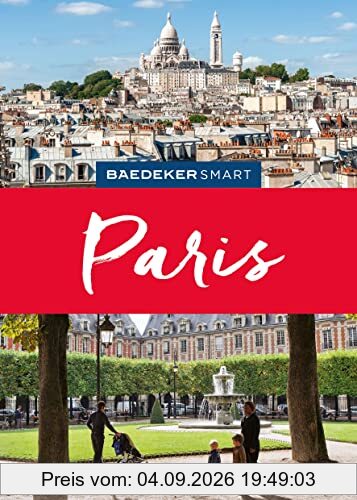Baedeker SMART Reiseführer Paris