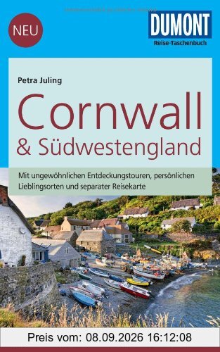 DuMont Reise-Taschenbuch Reiseführer Cornwall & Südwestengland