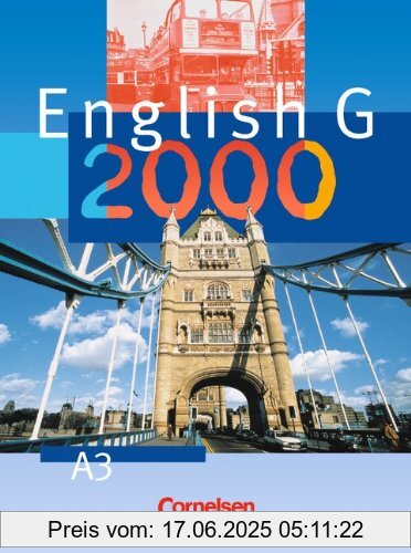 Binding : Gebundene Ausgabe, Label : Cornelsen Verlag, Publisher : Cornelsen Verlag, medium : Gebundene Ausgabe, numberOfPages : 200, publicationDate : 1999-06-01, authors : Barbara Derkow-Disselbeck, Laurence Harger, Macfarlane, John Michael, Woppert, Allen J., publishers : Schwarz, Prof. Hellmut, languages : english, ISBN : 3464350460