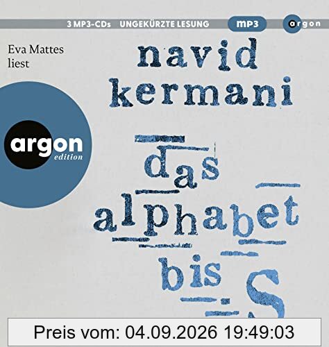 Das Alphabet bis S: Roman