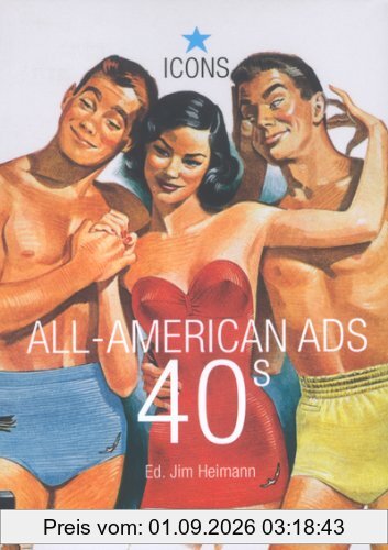All American ads 40s