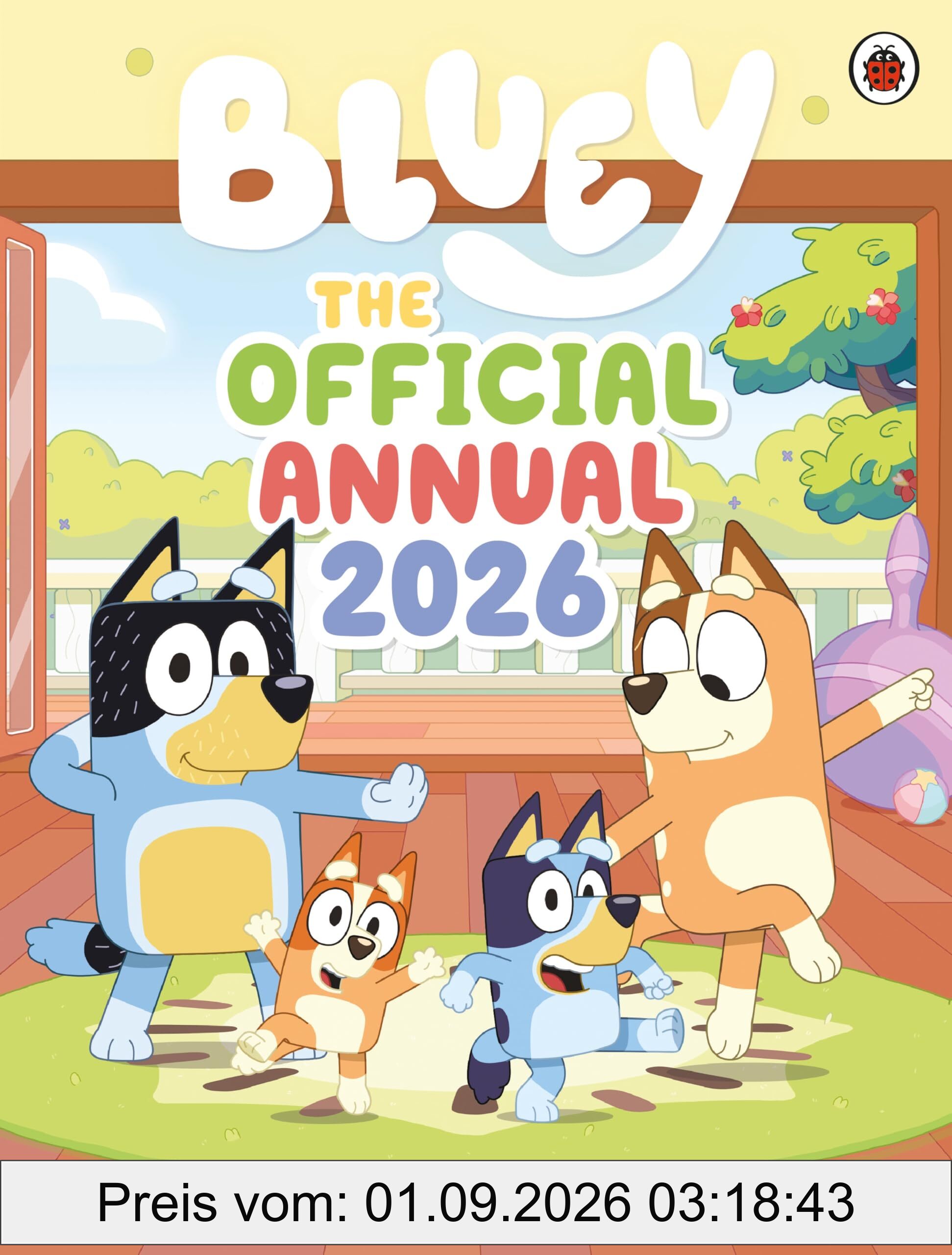 Bluey: The Official Bluey Annual 2026