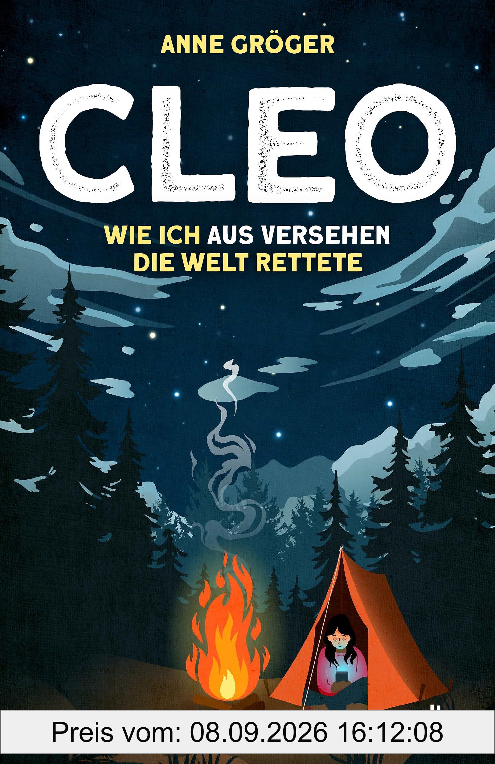 Cleo – Wie ich aus Versehen die Welt rettete