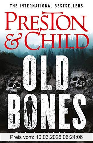 Douglas Preston Old Bones (Nora Kelly, Band 1)