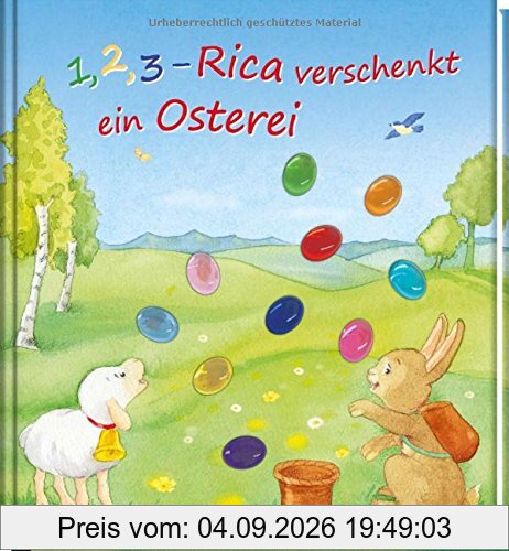 1, 2, 3 - Rica verschenkt ein Osterei
