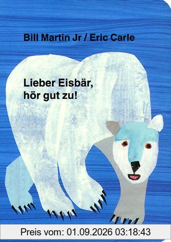 Lieber Eisbär, hör gut zu!