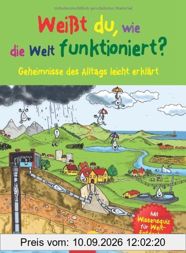 Weißt du, wie die Welt funktioniert? Geheimnisse des Alltags leicht erklärt. Für Kinder ab 8 Jahren