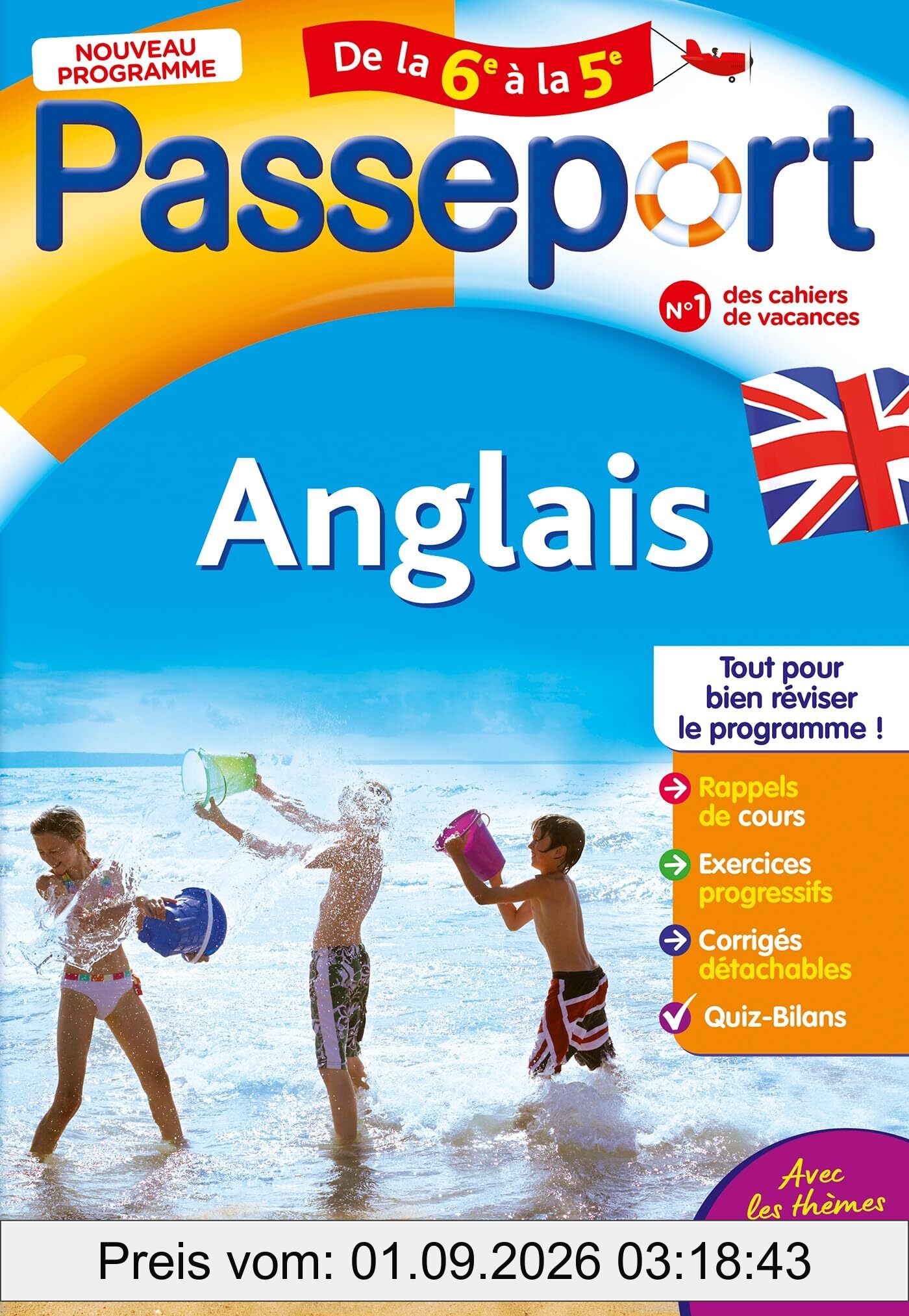 Passeport anglais, de la 6e à la 5e : nouveau programme