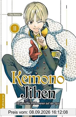 Kemono Jihen – Gefährlichen Phänomenen auf der Spur 11