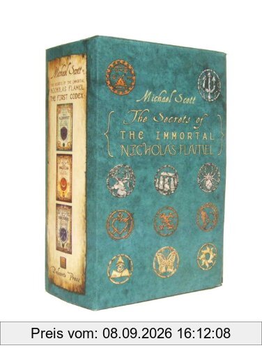 The Secrets of the Immortal Nicholas Flamel: The First Codex: The Magician / The Alchemyst / The Sorceress