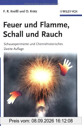 Feuer und Flamme, Schall und Rauch: Schauexperimente und Chemiehistorisches