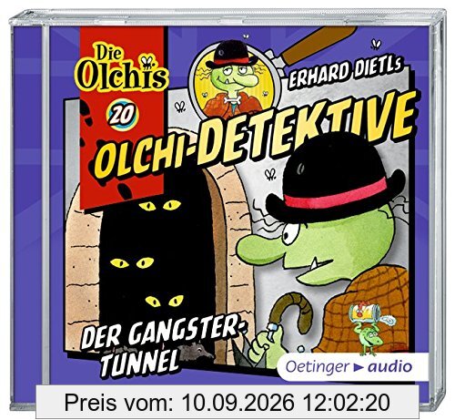 Olchi-Detektive 20 Der Gangster-Tunnel (CD): Band 20, Hörspiel, ca. 44 min.