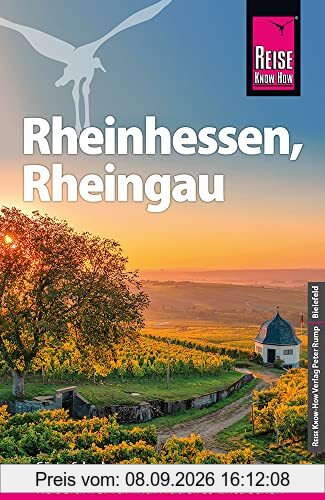 Reise Know-How Reiseführer Rheinhessen, Rheingau