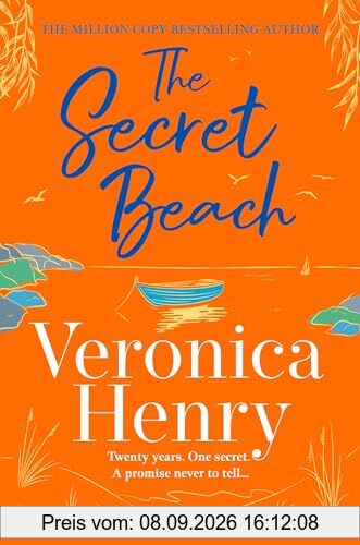 The Secret Beach: The stunning, escapist and gorgeously romantic new novel from the Sunday Times bestselling author