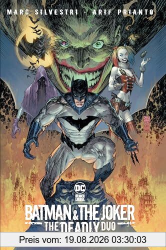 Marc Silvestri Batman & The Joker, The Deadly Duo, The Deluxe Edition