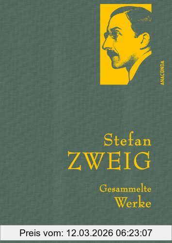 Stefan Zweig - Gesammelte Werke (Iris®-Leinen)
