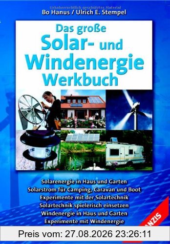 Das große Solar- und Windenergie-Werkbuch