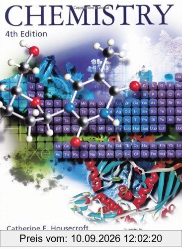 Chemistry: An Introduction to Organic, Inorganic and Physical Chemistry