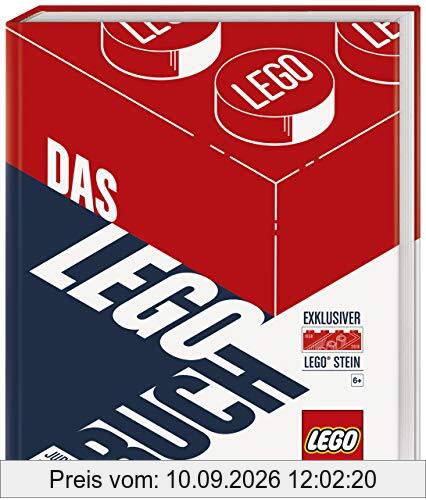 Das LEGO® Buch Jubiläumsausgabe: Exklusiver LEGO Stein