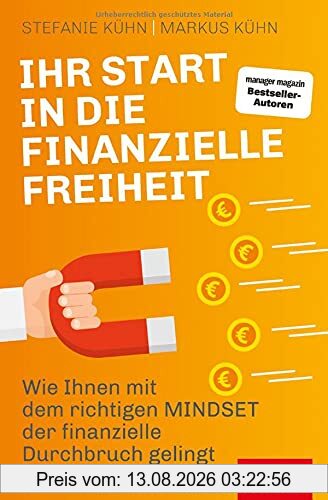 Stefanie Kühn Ihr Start In Die Finanzielle Freiheit, Wie Ihnen Mit Dem Richtigen Mindset Der Finanzielle Durchbruch Gelingt (Dein Erfolg)
