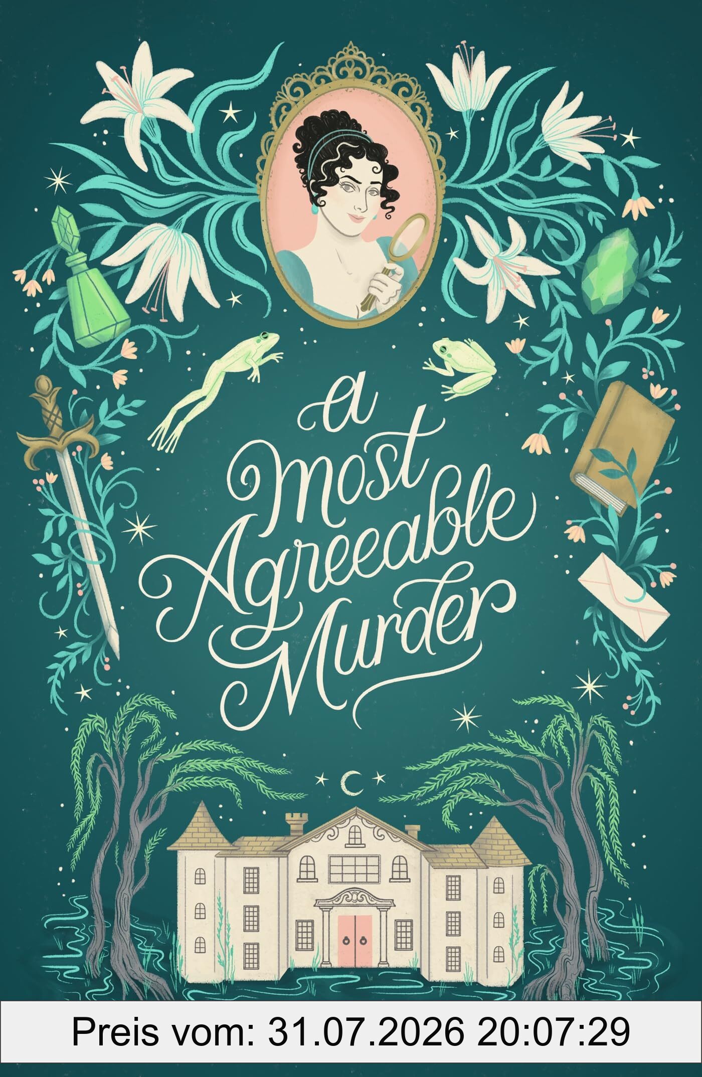 Julia Seales A Most Agreeable Murder