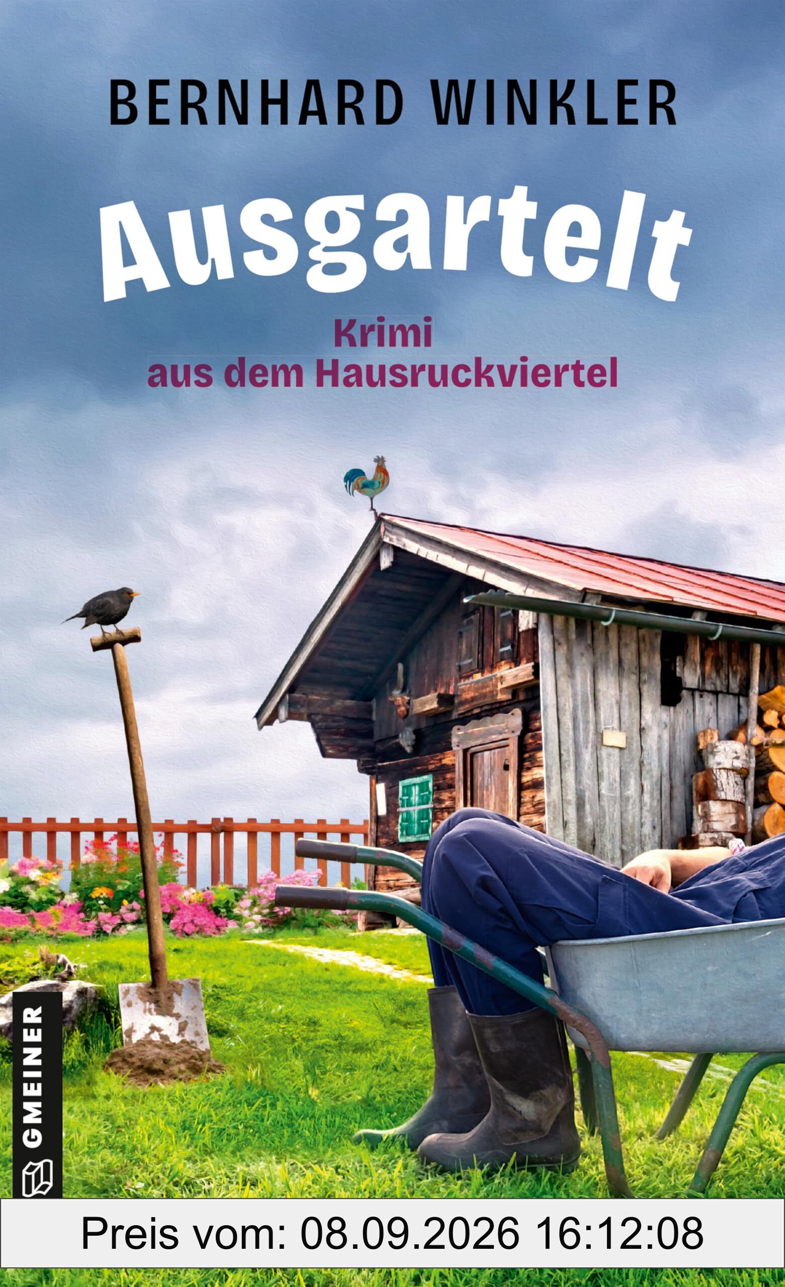 Ausgartelt: Krimi aus dem Hausruckviertel (Revierinspektor Noah Hofer)